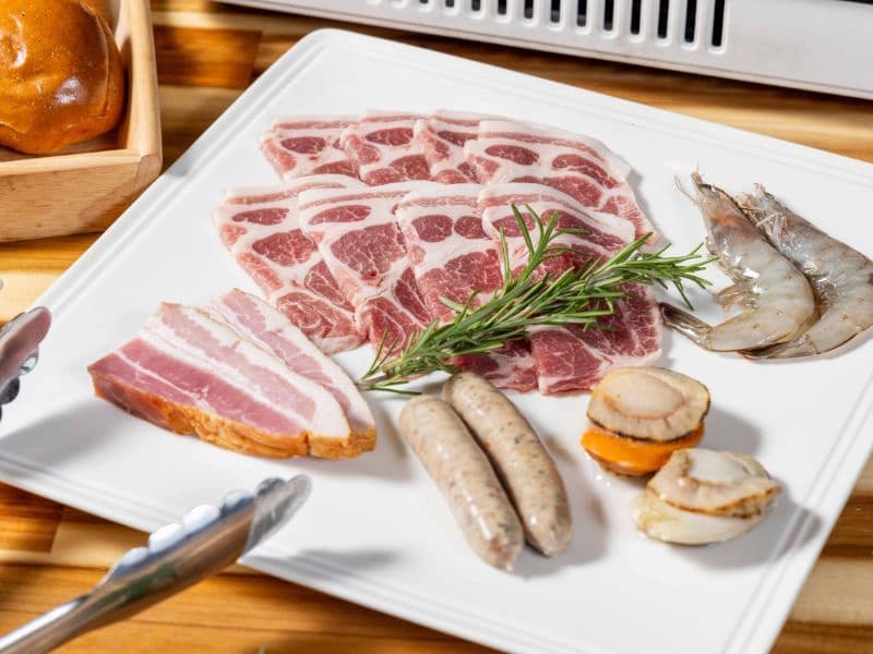 ３種のチーズ＆ワインBBQ