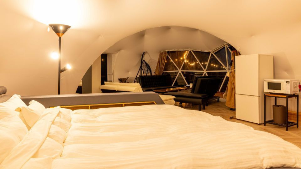 グランドドーム彩の室内