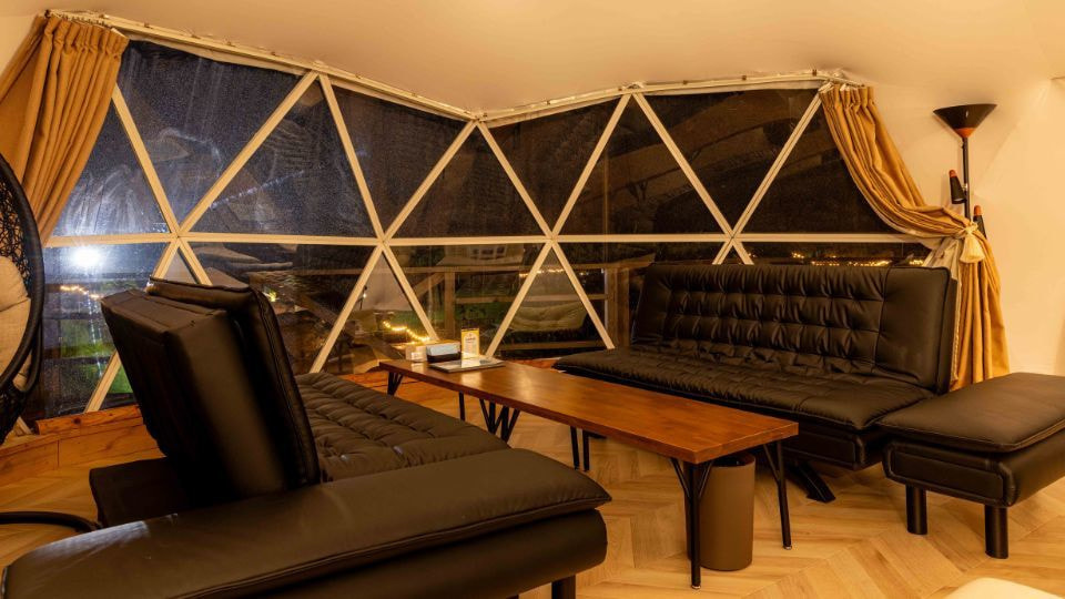 グランドドーム彩の室内